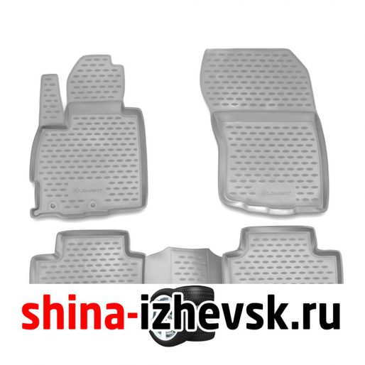 Коврик Autofamily коврик в салон полиуретановый серый для MITSUBISHI ASX 2010- в Ижевске